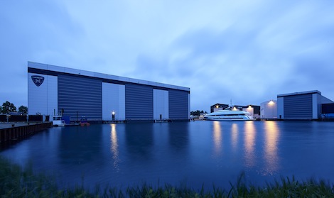 Image for article Heesen launches 'Crazy Me'